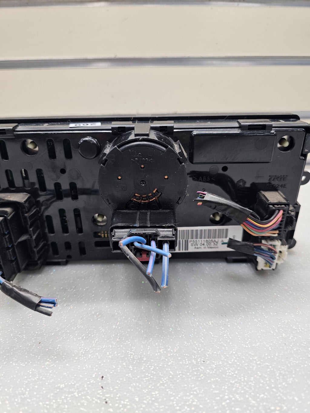 🔥08 - 10 Grand Caravan Town & Country Climate Control Rear Heater A/C