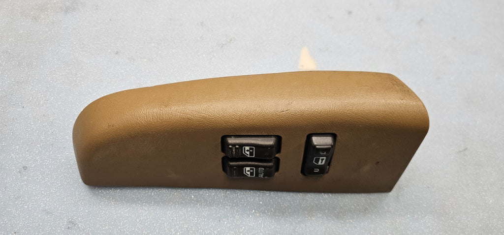 🔥99-02 Chevy Tahoe Suburban GMC Yukon Passenger Power Window Switch TAN OEM