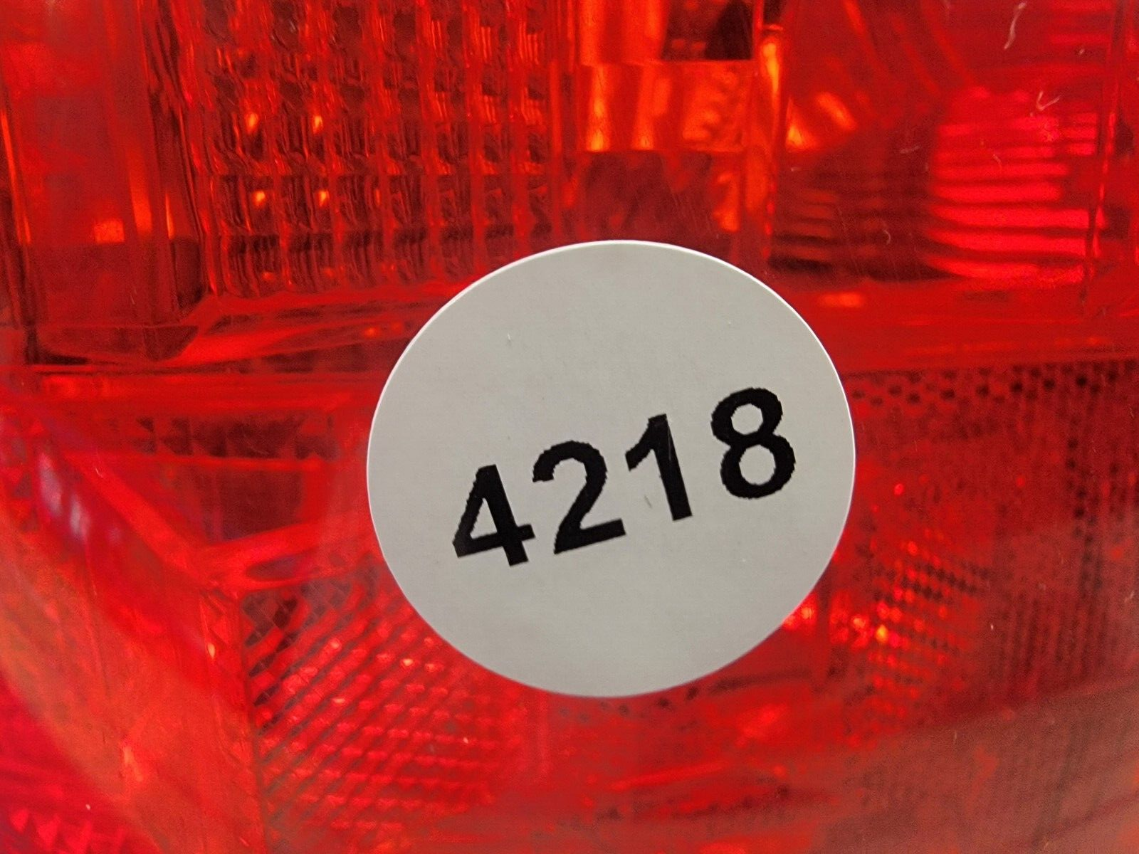 🔥2008-2010 Honda Odyssey Tail Light Lamp Assembly Right Passenger Side Fits RED