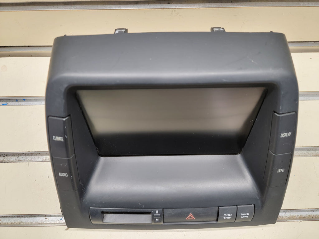🔥2006-2009 Toyota Prius MFD Multi Information Display BLACK