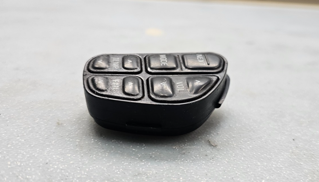 🔥98-07 Ford Excursion F250 F350 Steering Wheel Cruise Control Switch Black
