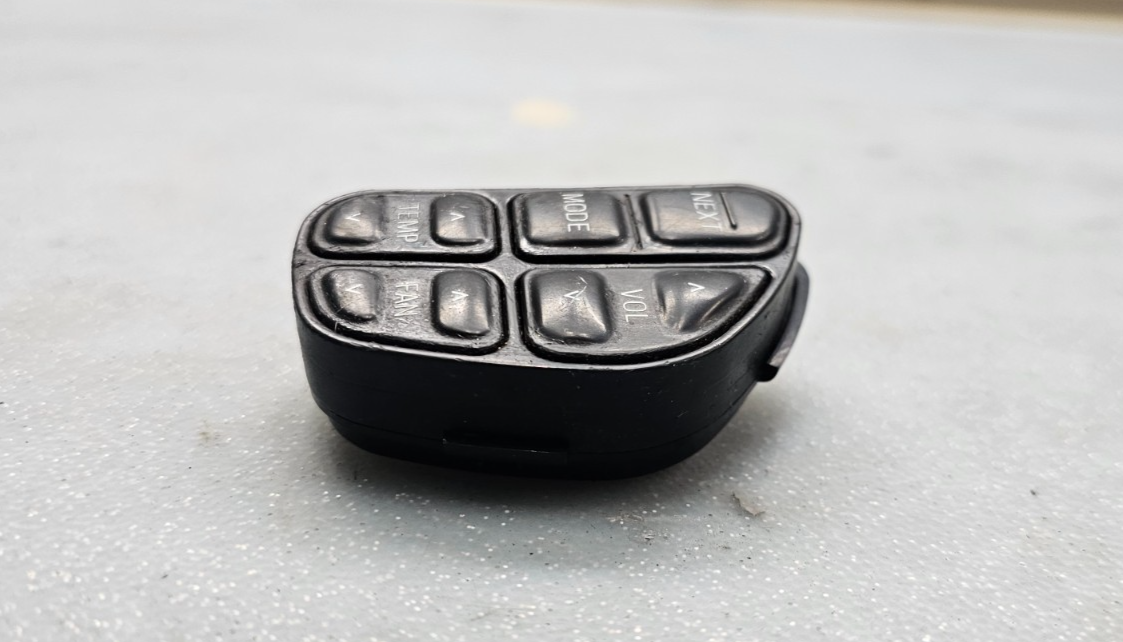 🔥98-07 Ford Excursion F250 F350 Steering Wheel Cruise Control Switch Black