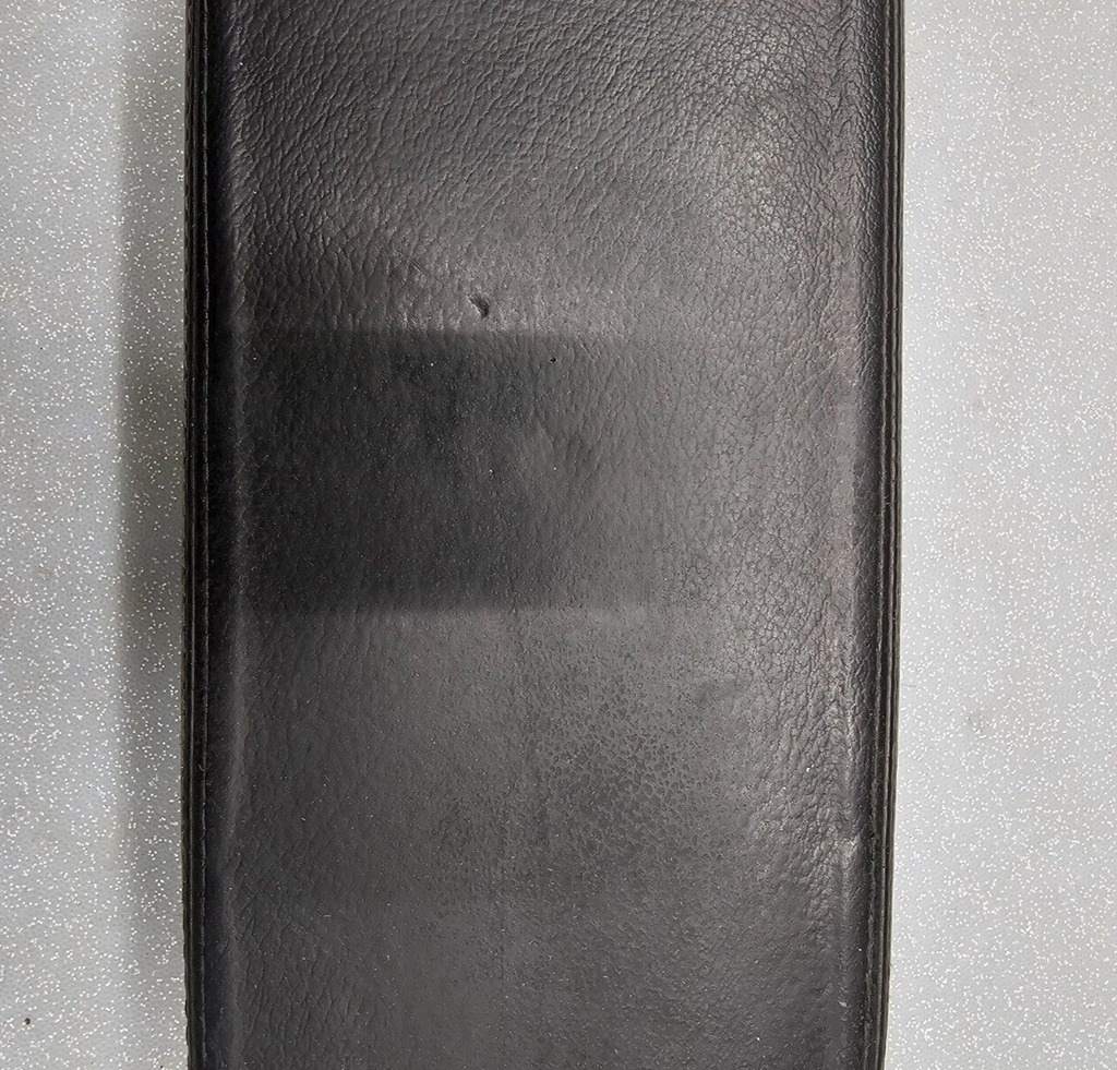 🔥03-07 Honda ACCORD Acura TSX Center Console Arm Rest Lid Leather BlacK OEM L22