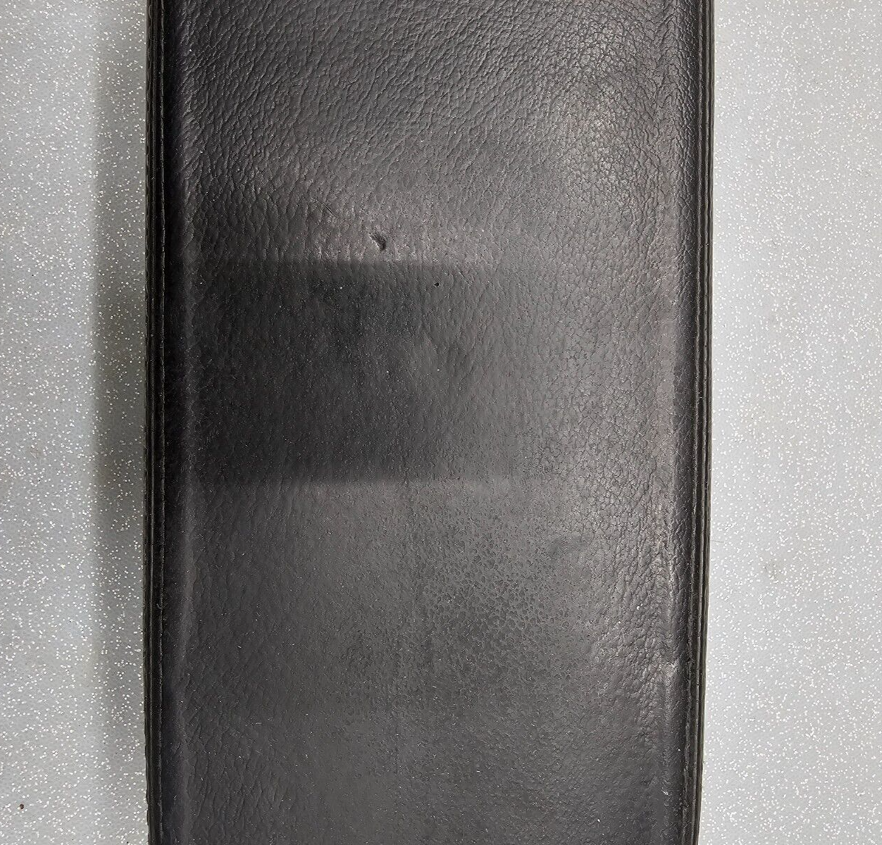 🔥03-07 Honda ACCORD Acura TSX Center Console Arm Rest Lid Leather BlacK OEM L22
