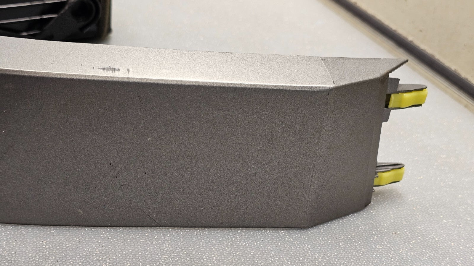 🔥04-09 Toyota PRIUS Dash Left Driver AC A/C AIR VENT HEATER Panel SILVER