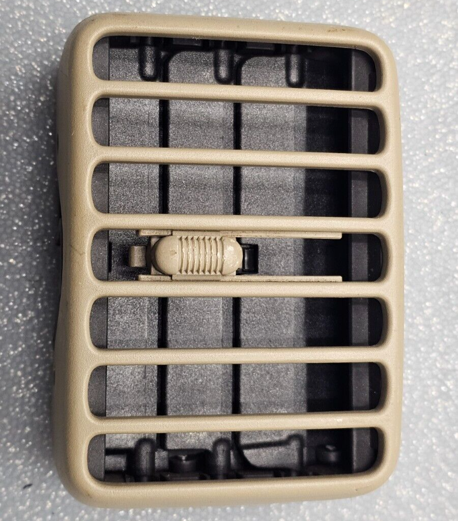 01-07 ESCAPE MERCURY MARINER DASH AC HEATER AIR VENT FILTER CONDITIONING TAN OEM