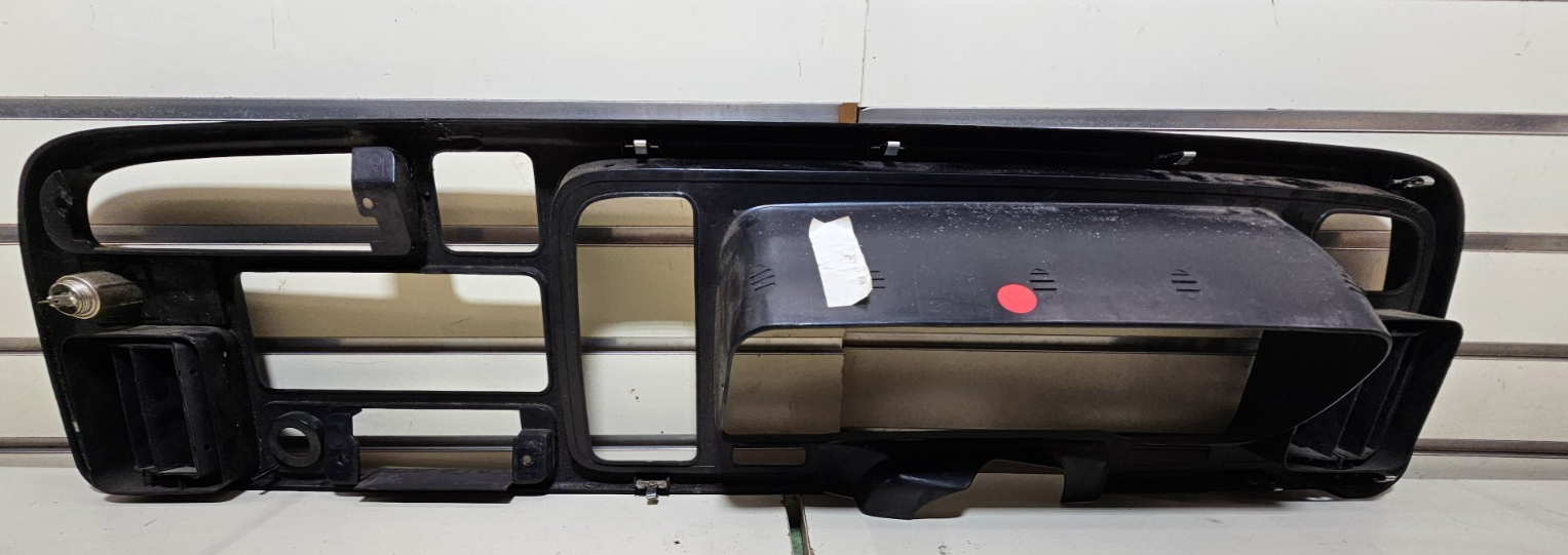 🔥94-97 Dodge Ram Dash Instrument Speedometer Cluster Trim Bezel Panel Black