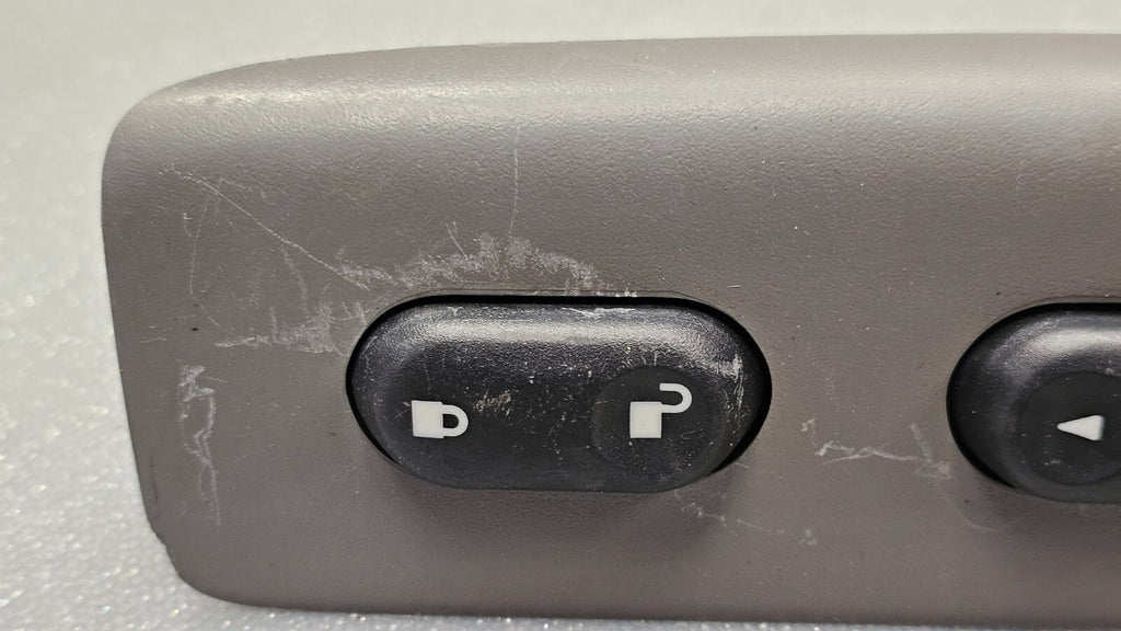 🔥01-07 FORD ESCAPE RIGHT PASSENGER FRONT POWER DOOR WINDOW SWITCH ASSEMBLY TAN