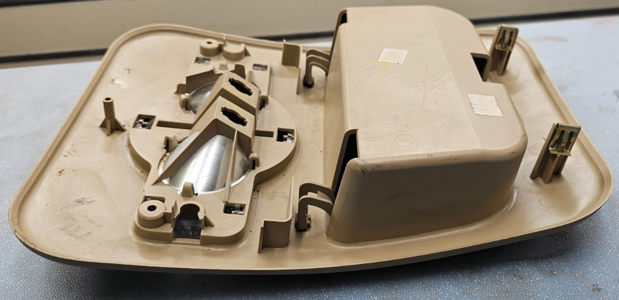 🔥04-08 Pontiac Grand Prix Overhead Console Dome Map Light Sunroof Assembly Tan