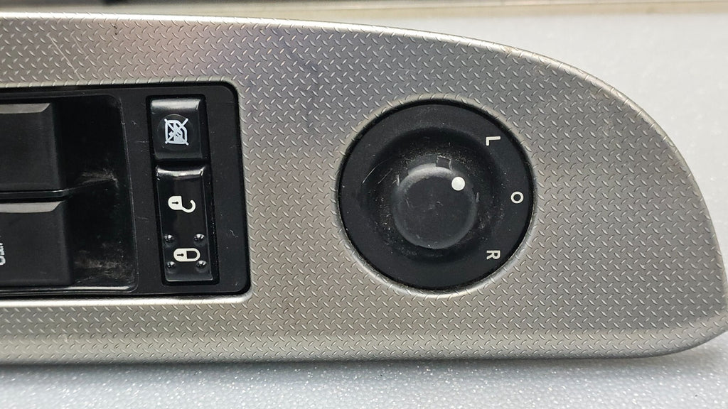 07-14 Charger 05-10 Grand Cherokee Left Driver Master Window Switch Lock Silver