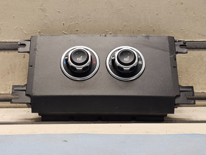 🔥10-12 Range Rover Rear A/C AC HVAC Heater Temperature Climate Control Black