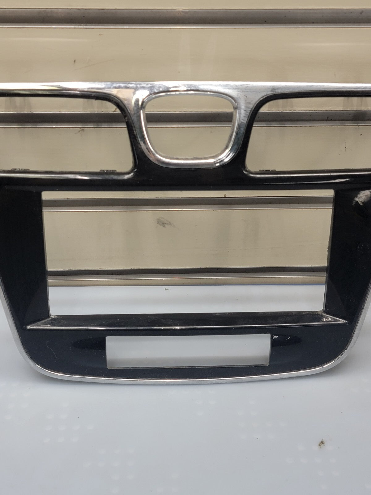 🔥11-14 Chrysler 200 Radio Climate Dash Trim Bezel with Traction Control black