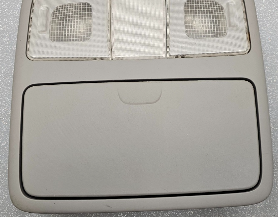 🔥07-10 Elantra Overhead Console Storage Display Dome Map Light Storage GRAY OEM