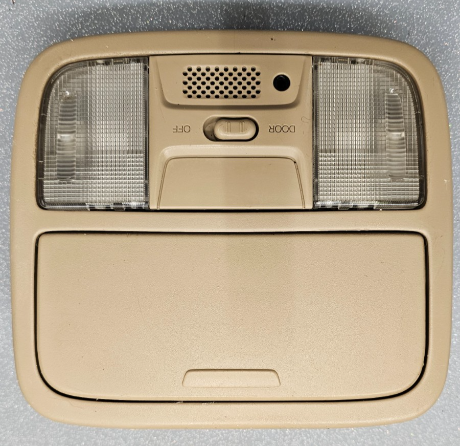 🔥03-10 Odyssey Accord TSX Dome Map Lamp Light Overhead Console Assembly Tan