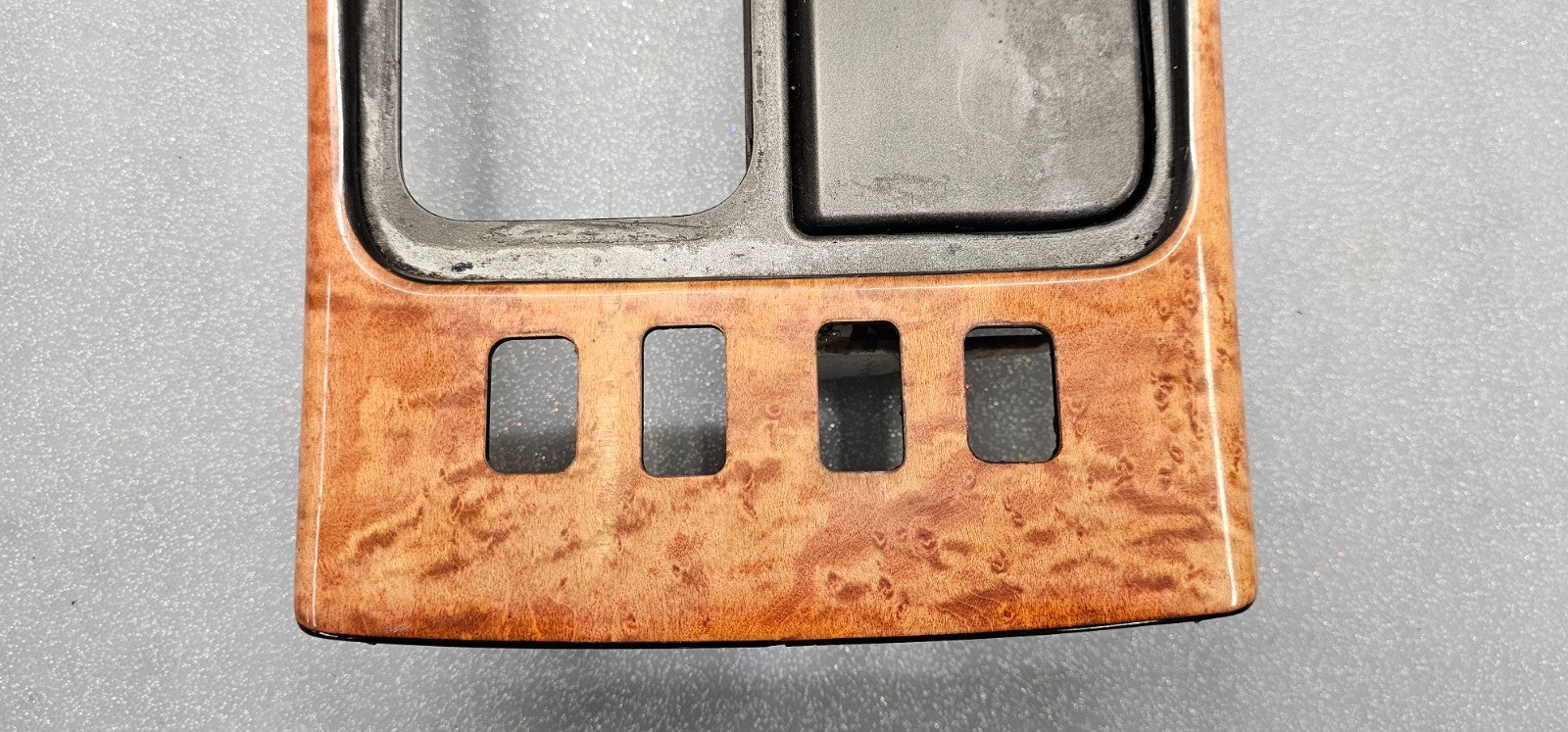 🔥98-04 Lexus GS300 GS400 GS430 Center Console Cup Holder Wood Grain Trim Panel