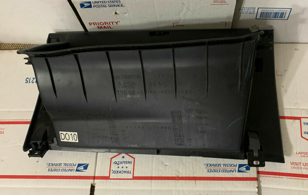 🔥03-07 Honda ACCORD Dash GLOVE BOX Storage Compartment Door Assembly GRAY G31