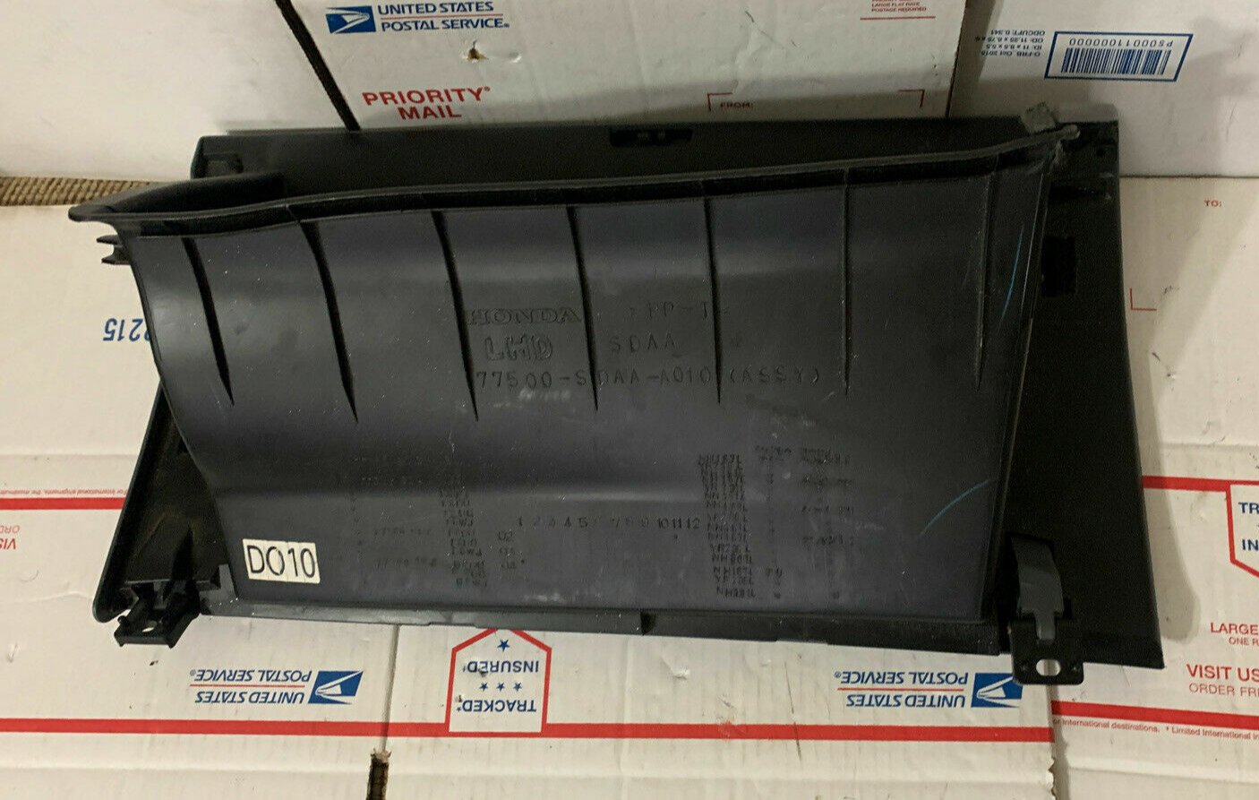 🔥03-07 Honda ACCORD Dash GLOVE BOX Storage Compartment Door Assembly GRAY G31