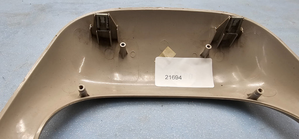🔥02-05 Dodge Ram Overhead Console Map Dome Light Lamp Storage Assembly Tan