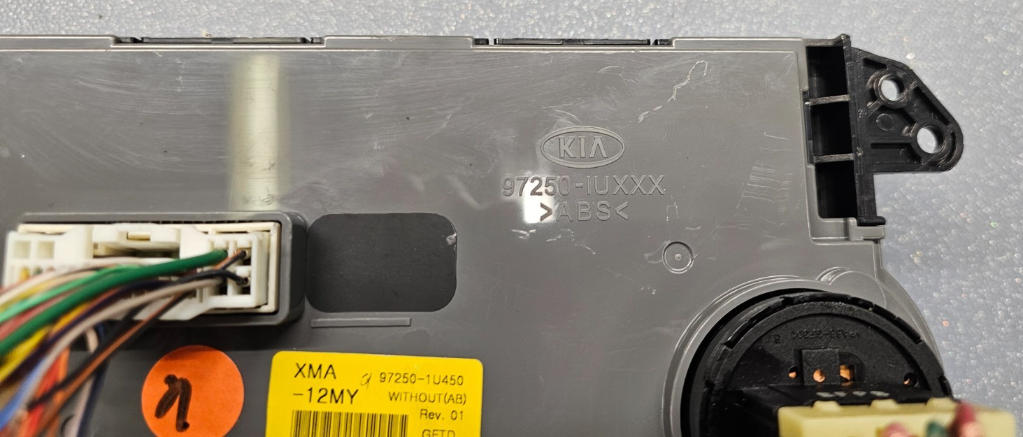 🔥11-13 KIA SORENTO A/C CLIMATE CONTROL GENUINE OEM USED PART