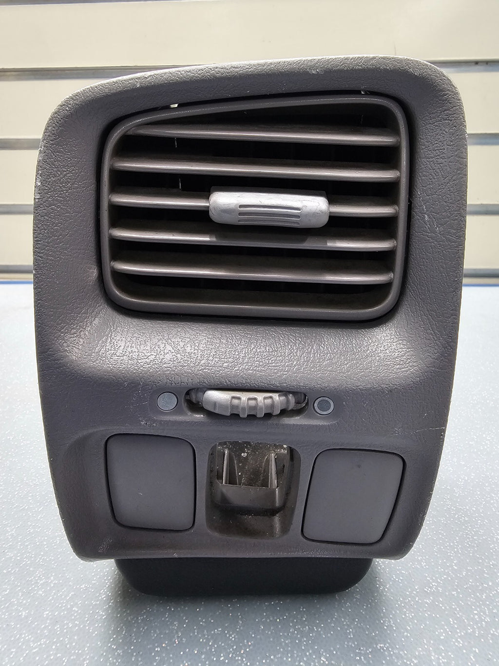 🔥98-02 Honda Accord Left Driver Dash Front Air Vent AC Heater Assembly OEM GRAY