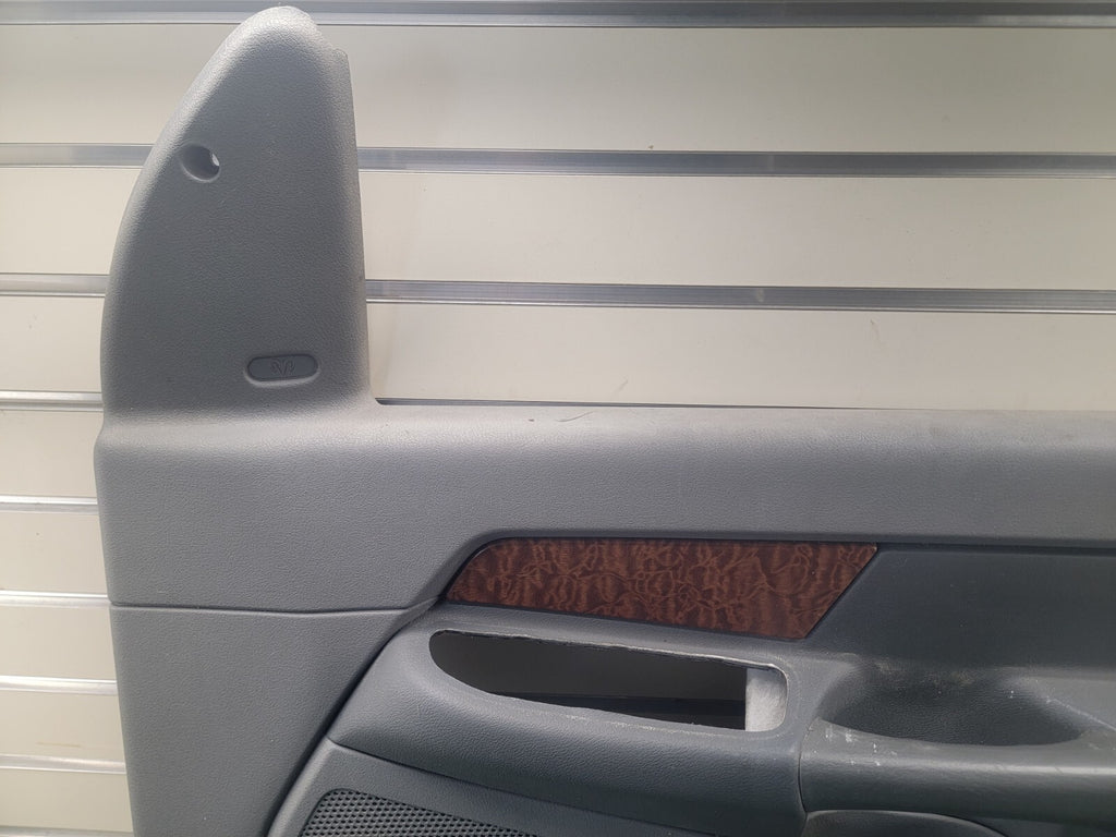 🔥2006-2008 Dodge RAM interior Door Panel Front right passenger side GRAY D12