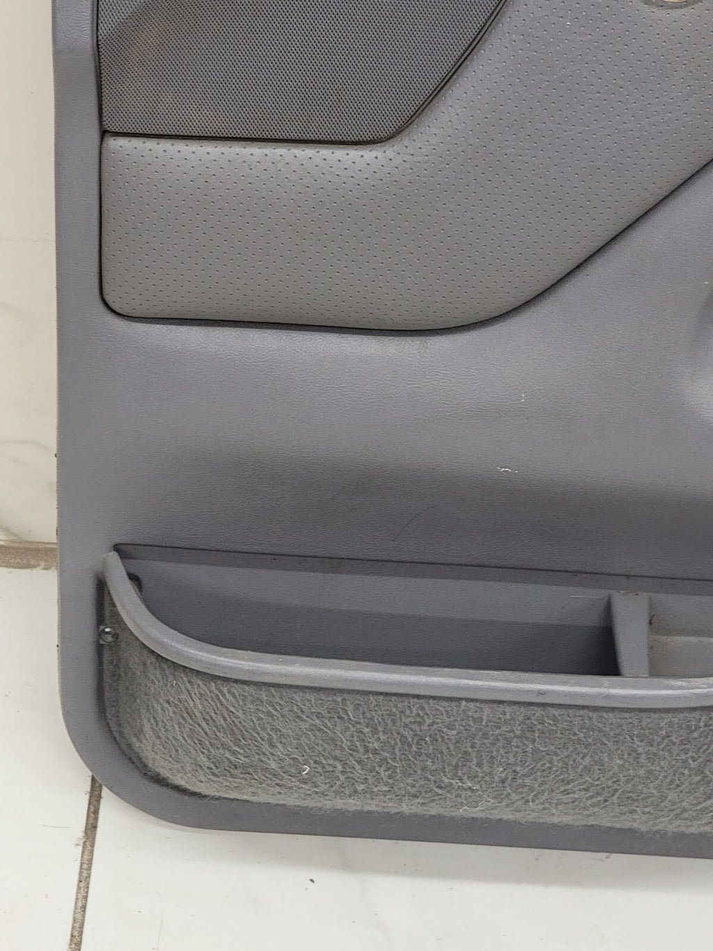 🔥92-96 Ford F150 BRONCO Interior DOOR PANEL Front RIGHT Passenger w/Auto GRAY