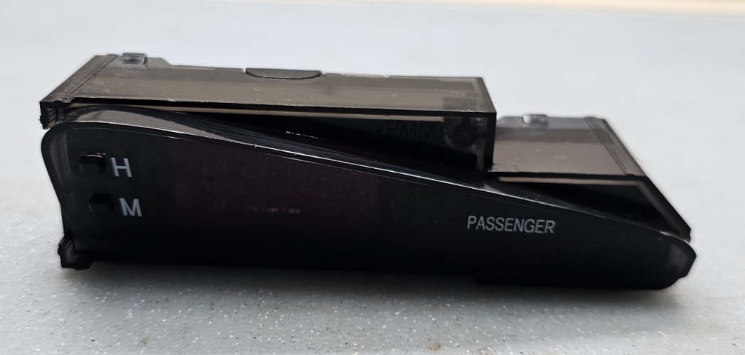🔥2003-2008 Toyota Matrix Rebuilt Digital Dash Clock OEM