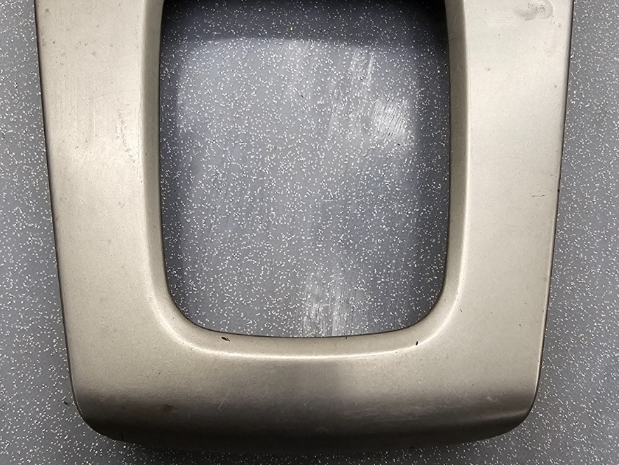 🔥05-07 IMPREZA FORESTER GEAR SHIFTER TRIM BEZEL CENTER CONSOLE ASSEMBLY SILVER