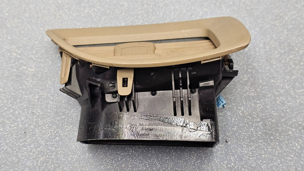🔥08-12 CHEVY MALIBU DASH LEFT DRIVER MASTER A/C AC AIR VENT HEATER PANEL TAN