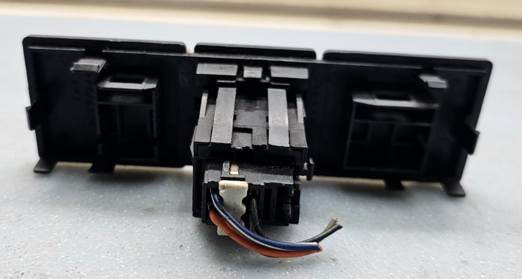 🔥95-99 CHEVY GMC TAHOE YUKON C/K TRUCK DASH AIR PASSENGER BAG CARGO LAMP SWITCH