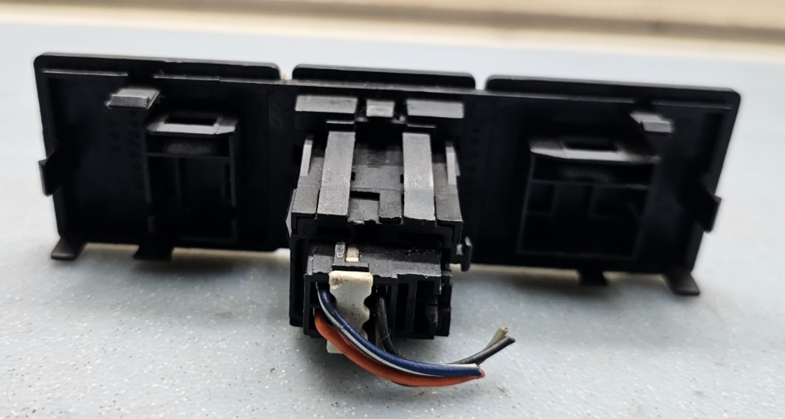 🔥95-99 CHEVY GMC TAHOE YUKON C/K TRUCK DASH AIR PASSENGER BAG CARGO LAMP SWITCH
