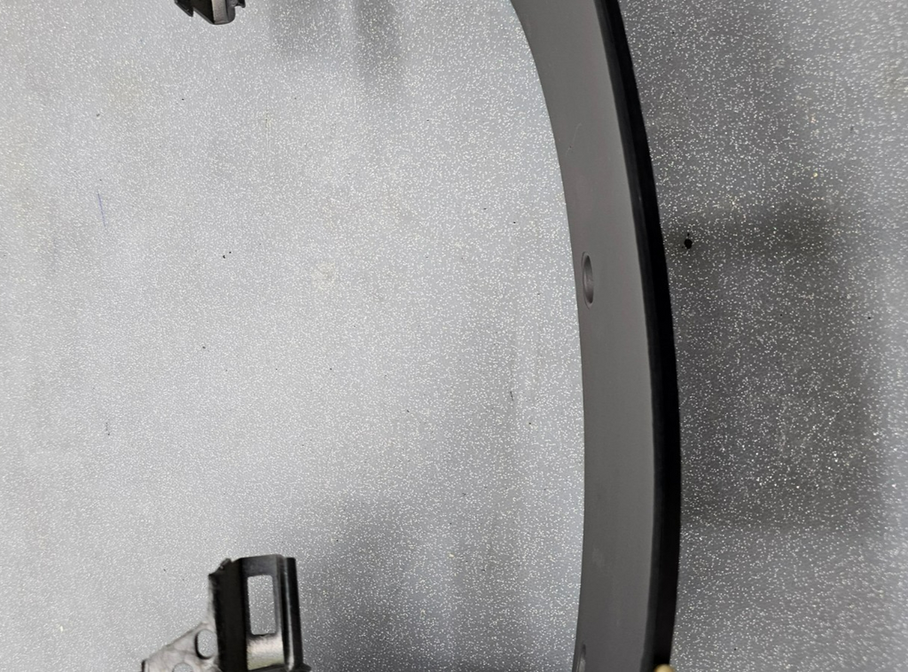 🔥97-03 Ford F150 Dash Speedometer Instrument CLUSTER Bezel Trim Panel Grey