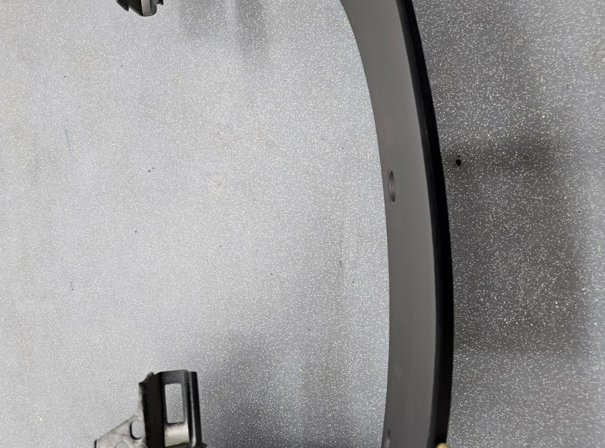 🔥97-03 Ford F150 Dash Speedometer Instrument CLUSTER Bezel Trim Panel Grey