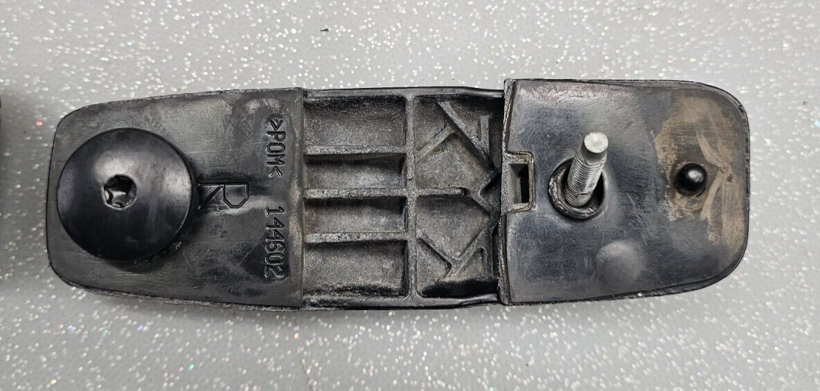 🔥03-17 Ford Expedition Lincoln Navigator Tailgate Window Glass Hinge Set OEM