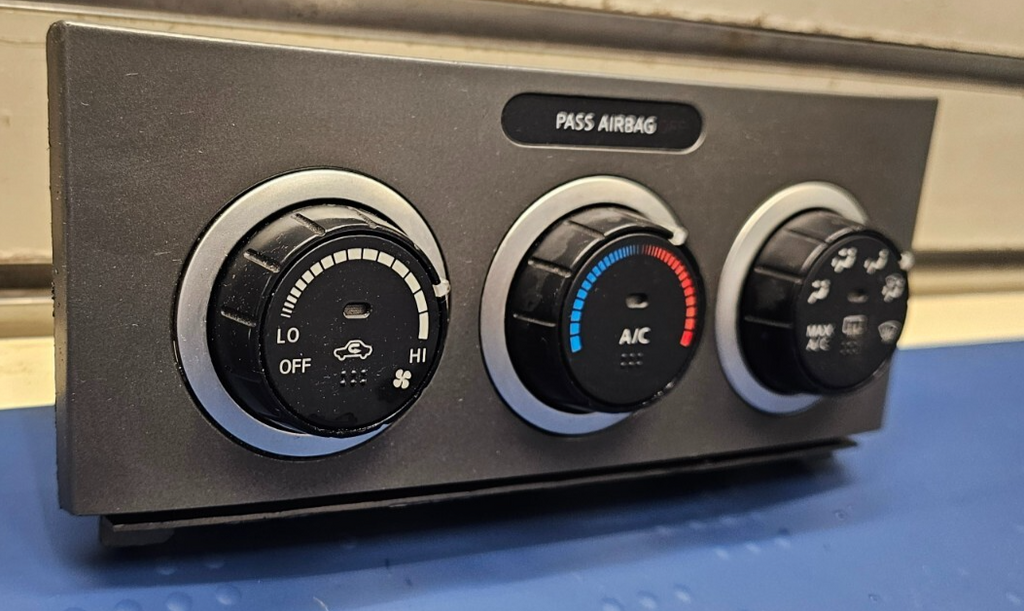 🔥07-09 Nissan Sentra Dash AC Heater Climate Temperature Control Defrost OEM