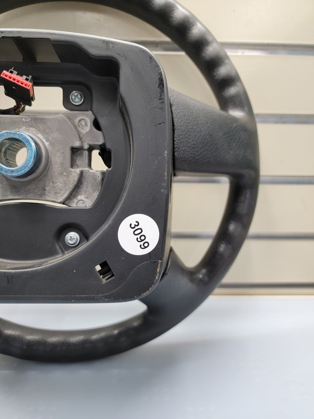 🔥2004-2008 Ford F-150 Wrapped Steering Wheel OEM Black