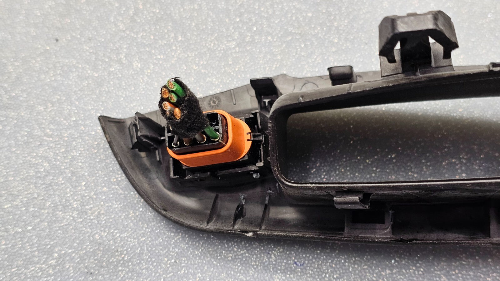 🔥12-18 FORD FOCUS Right Passenger Rear Door Panel Window Lock Switch Black OEM