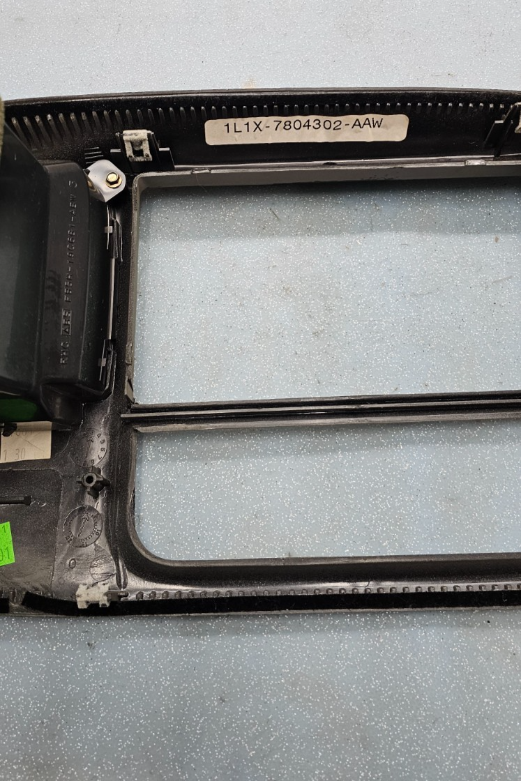 🔥97-03 FordF-150 Dash Radio Stereo Climate BEZEL Trim Panel Line TAN B1