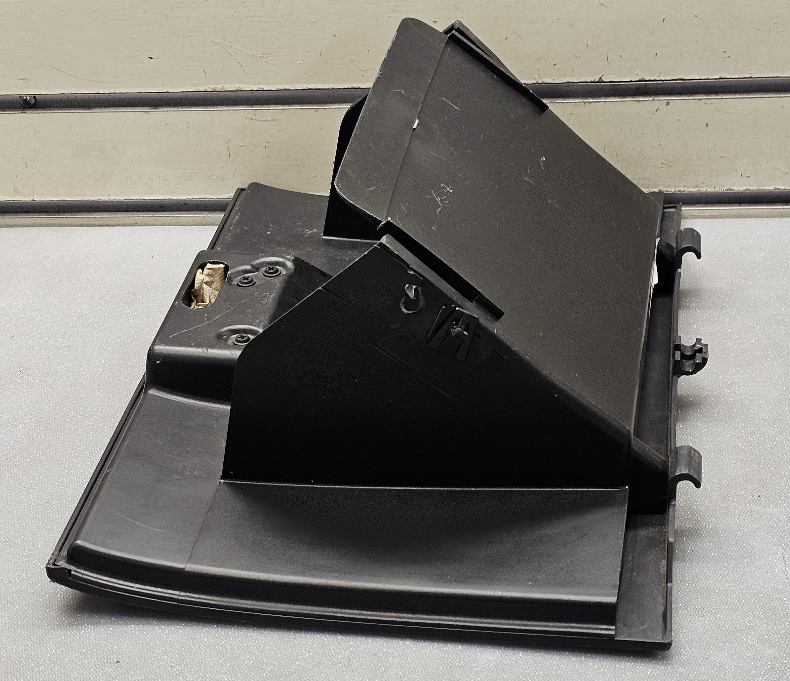 🔥13-17 JEEP Compass Patriot Dash Glove Box Compartment Storage Assembly Black