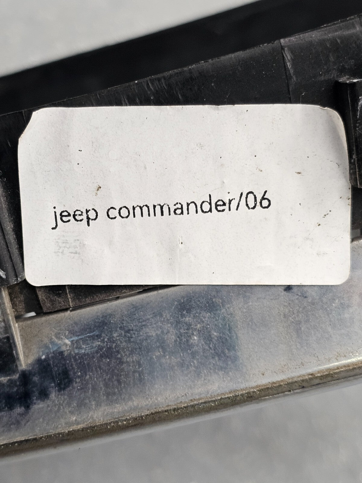 🔥06-10 Jeep Commander WK TOP Front Grille Assembly Silver