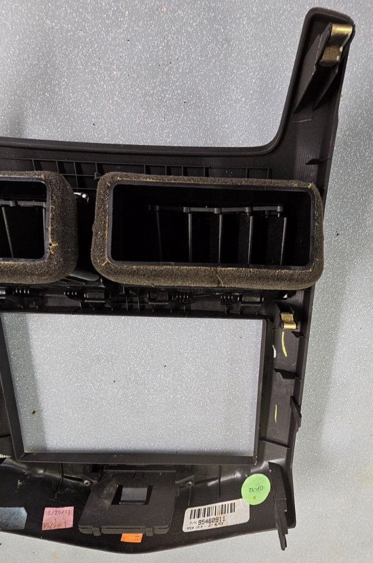 🔥14-16 Chevy Sonic Center Dash FM Radio Stereo Display Bezel Trim Panel Black