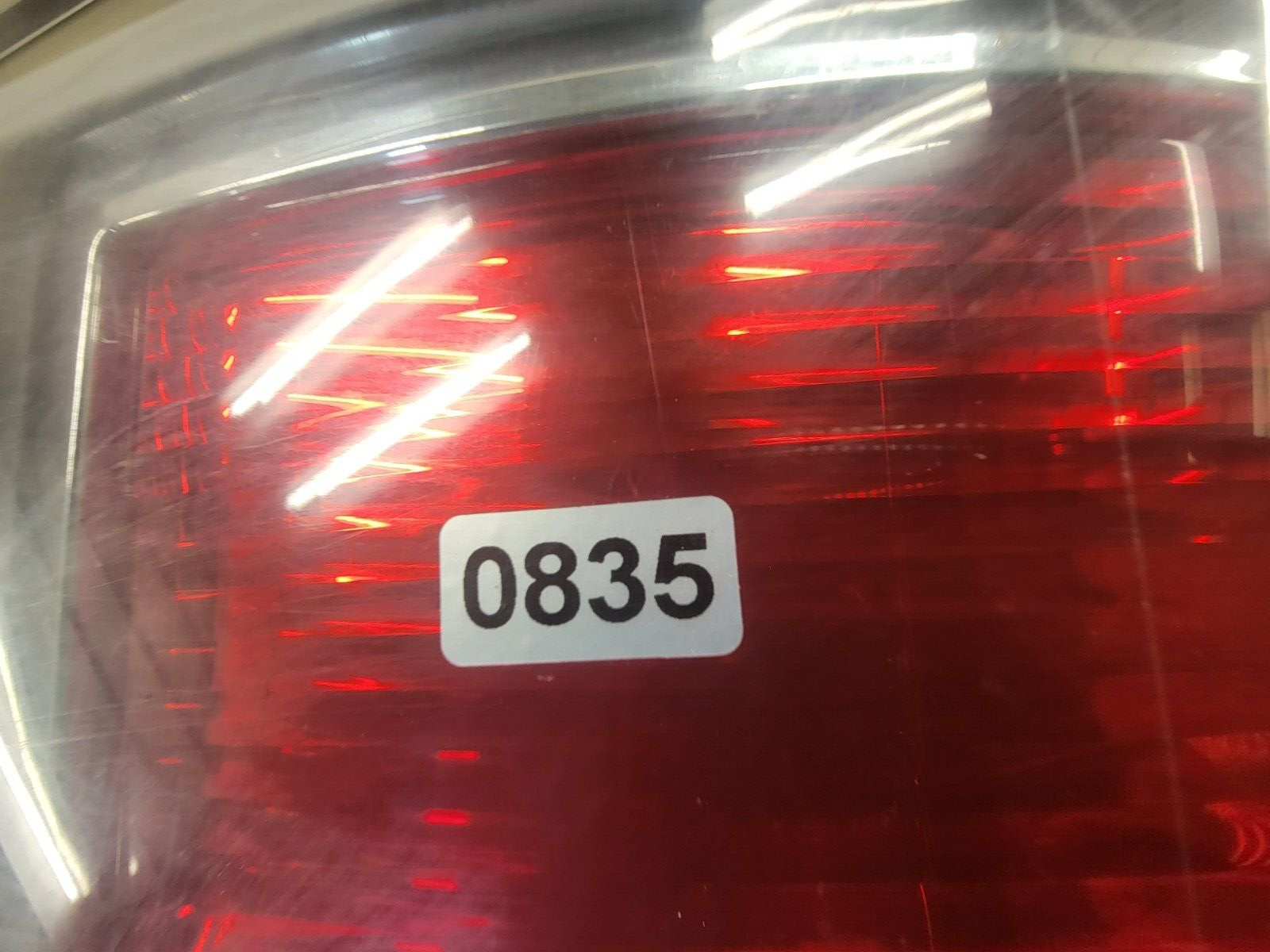 🔥2009-2011 Ford Flex Left Driver Side Rear Tail Light Lamp Assembly Chrome OEM