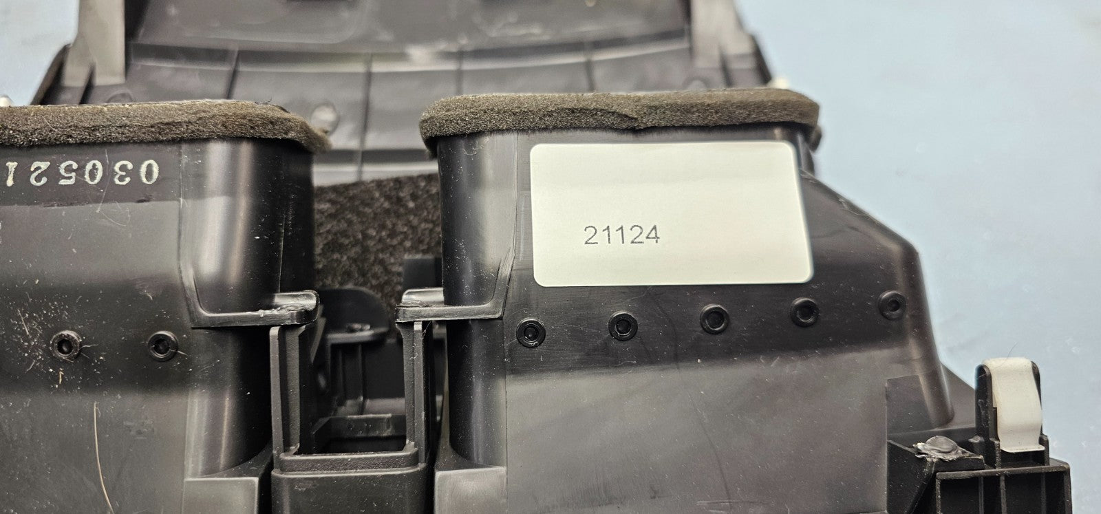 🔥03-07 Honda Accord Center Dash Bezel A/C Air Vents Panel Trim OEM BLACK VT32