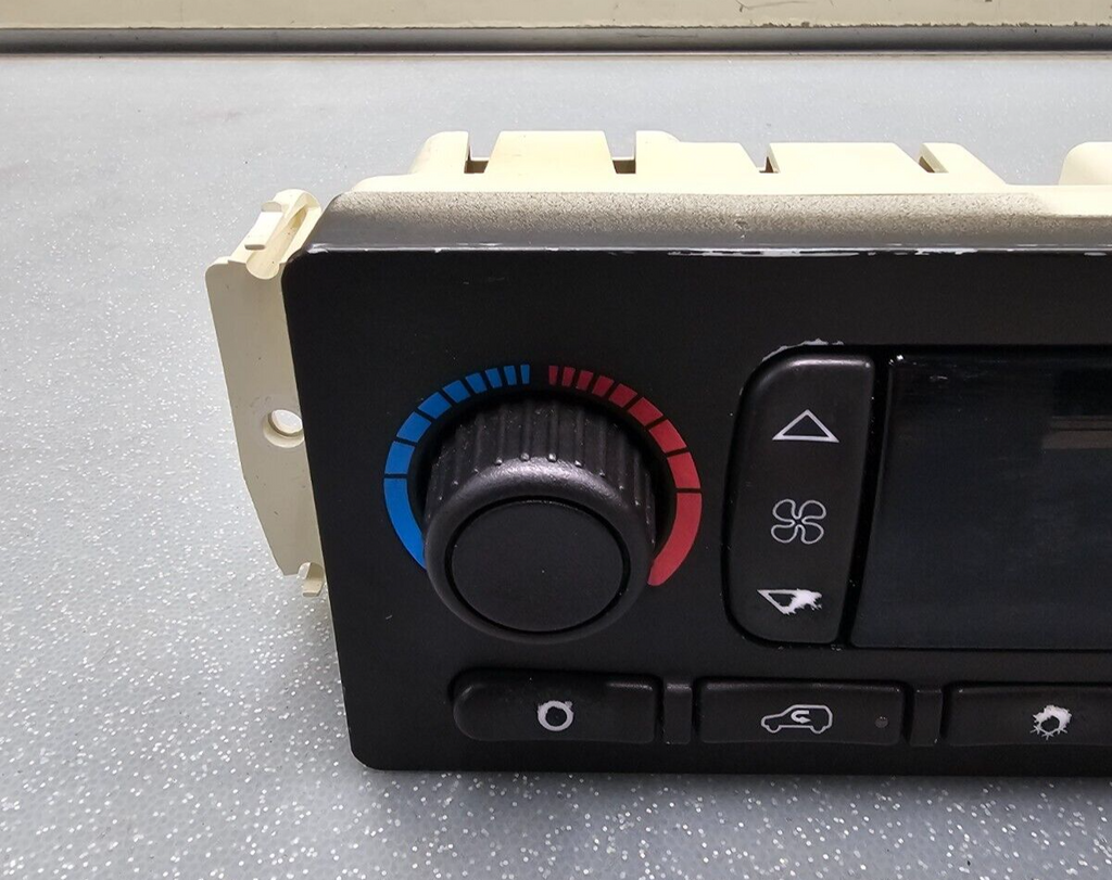 🔥03-09 Silverado SIERRA DASH AC A/C Heater Temperature Climate Control Digital