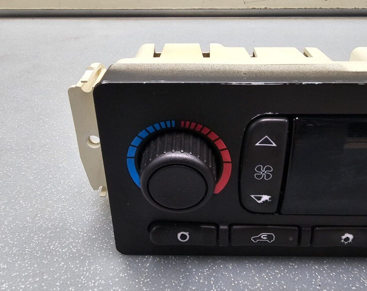 🔥03-09 Silverado SIERRA DASH AC A/C Heater Temperature Climate Control Digital