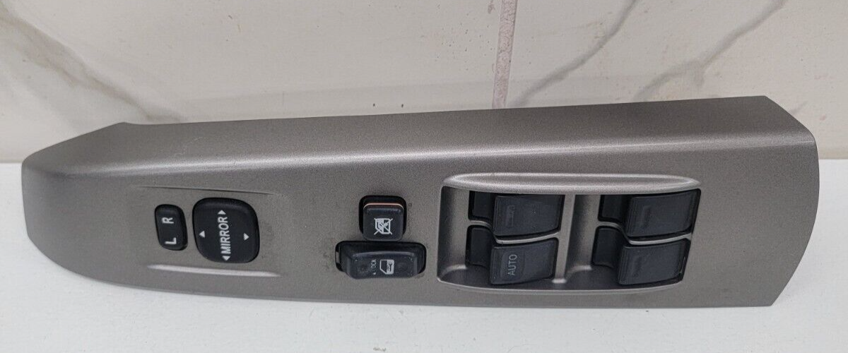 🔥2004-2009 Toyota Prius Driver Left Door Master Power Window Switch GRAY WS36