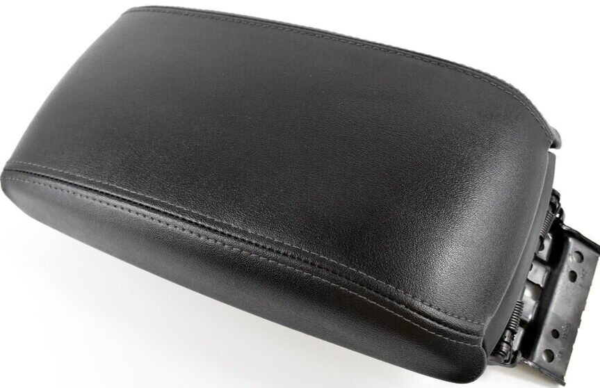 🔥09-13 Mazda 6 Center Console Leather Sliding Armrest Lid Assembly Black OEM