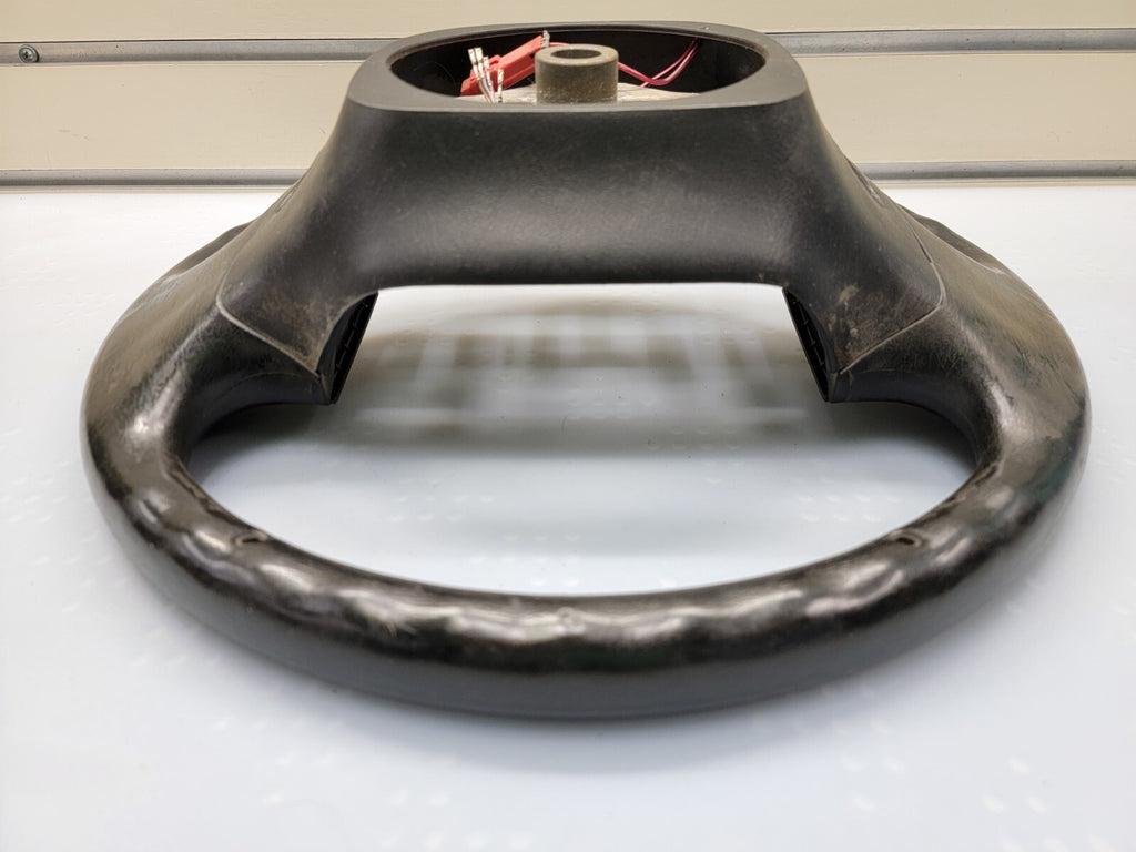 🔥1997-2003 Ford F-150 Leather Steering Wheel Cruise Dash black