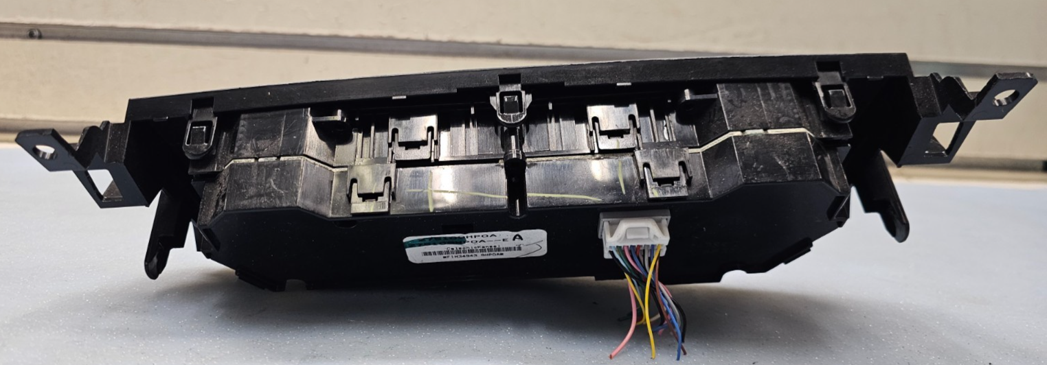 🔥13-15 ALTIMA DASH A/C HVAC HEATER TEMPERATURE CLIMATE CONTROL BLACK