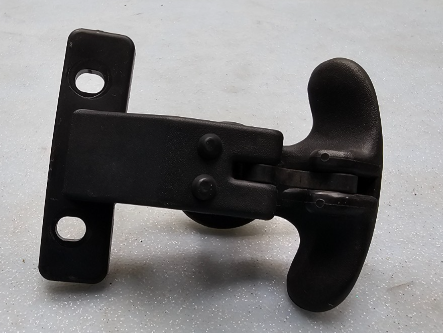 🔥98-01 Dodge Ram Vent Window Latch Lock Body Rear Side Glass Handle OEM